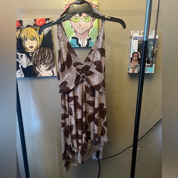 Simply Irresistible cute bohemian thigh slit dress - Picture 2 of 5